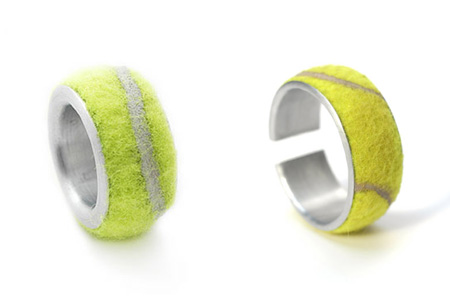 Кольцо для теннисиста