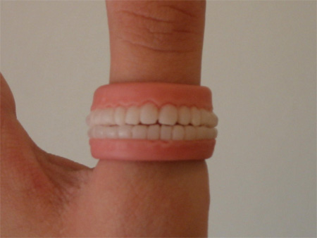 Кольцо для стоматолога