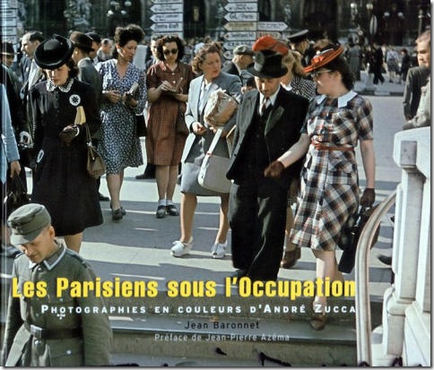 Парижане во время Оккупации