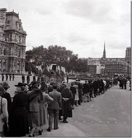 Парижане во время Оккупации