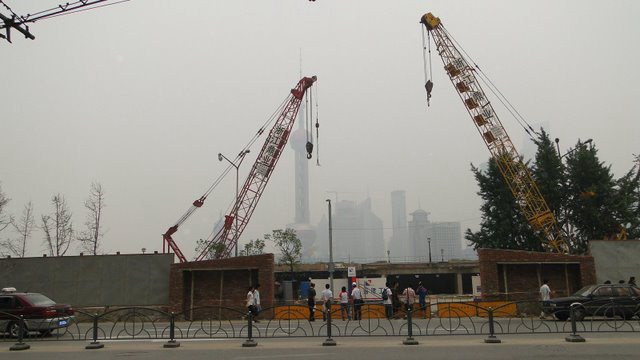 Пекин-Шанхай - пропорция