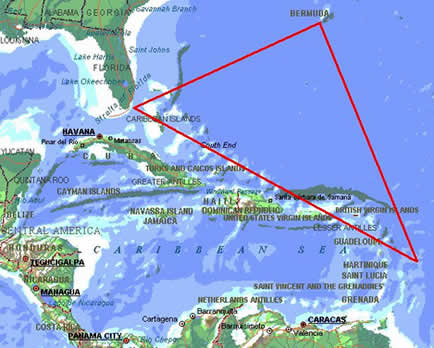 Заметки о прошлом России. Н.В.Левашов.  46777367_triangulodasbermudasmapa