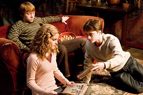 Гарри Поттер и принц-полукровка