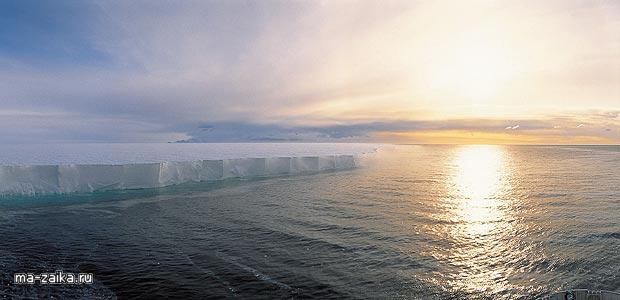 Красота Антарктики