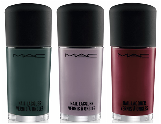 Jin Soon Choi for MAC Nail Lacquer Collection