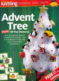 Advent Tree by Alan Dart 