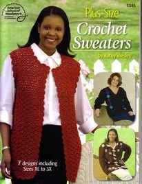 Plus-Size Crochet Sweaters