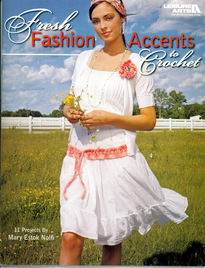 Fresh Fashion Accents to Crochet