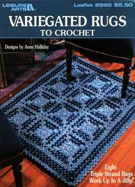 Variegated Rugs to Crochet