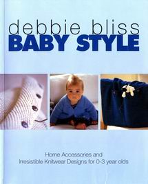 Baby Style: Home Accessories and Irresistible Knitwear Design