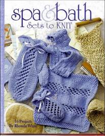 Spa & Bath Sets to Knit