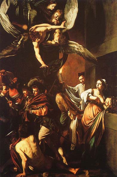 Микеланджело да Караваджо(Michelangelo Merisi de Caravaggio (1573—1610)-1 часть 52609536_Karavadzho_Mikelandzhelo_15731610Sem_deyaniy_miloserdiya_