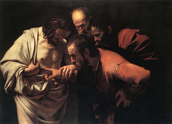 Микеланджело да Караваджо(Michelangelo Merisi de Caravaggio (1573—1610)-1 часть 52612298_Uverenie_Fomuy_
