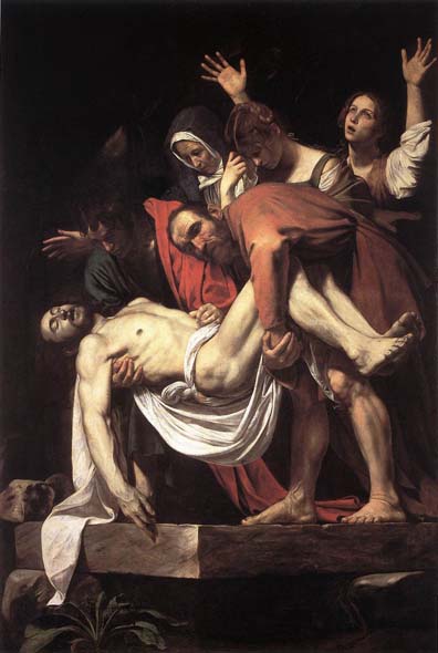 Микеланджело да Караваджо(Michelangelo Merisi de Caravaggio (1573—1610)-1 часть 52612439_Polozhenie_vo_grob_