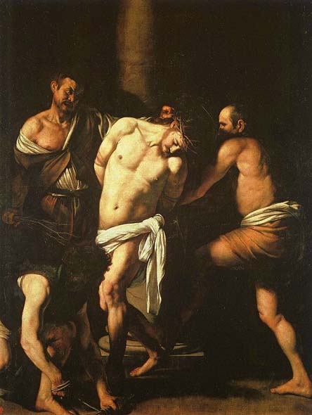 Микеланджело да Караваджо(Michelangelo Merisi de Caravaggio (1573—1610)-1 часть 52612491_Bichevanie_Hrista_