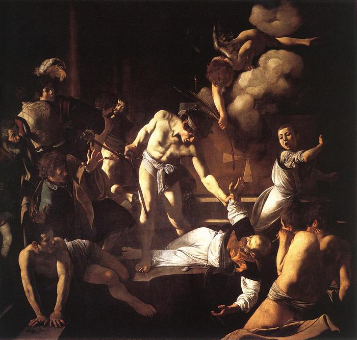 Микеланджело да Караваджо(Michelangelo Merisi de Caravaggio (1573—1610)-1 часть 52620287_Muchenichestvo_apostola_Matfeya