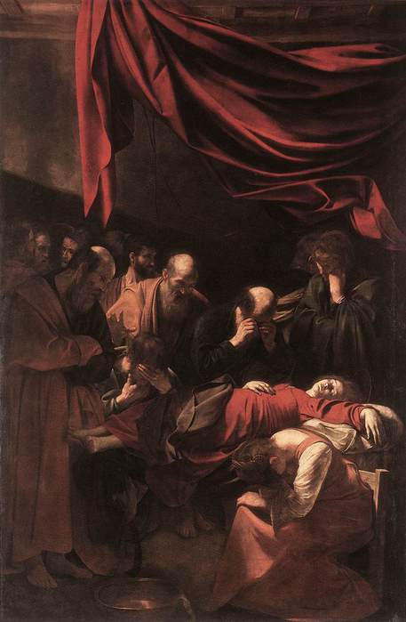Микеланджело да Караваджо(Michelangelo Merisi de Caravaggio (1573—1610)-1 часть 52624671_Uspenie_Marii