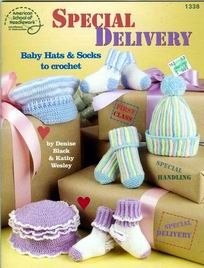 Special Delivery Baby Hats & Socks to Crochet