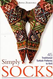 Simply Socks: 45 Traditional Turkish Patterns to Knit