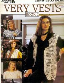 Very Vests Book 2