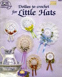 Doilies to Crochet for Little Hats