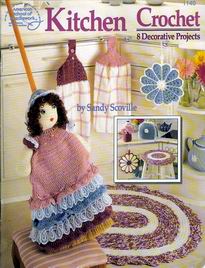 Kitchen Crochet - Craft Instruction Booklet