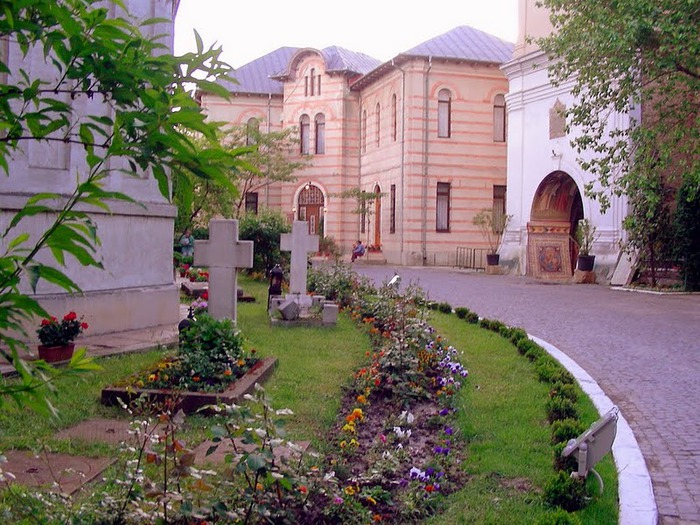 монастырь «Radu Voda»-Бухарест 92896