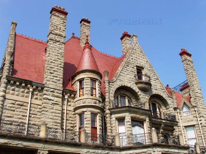 Craigdarroch Castle. Виктория, Канада. 