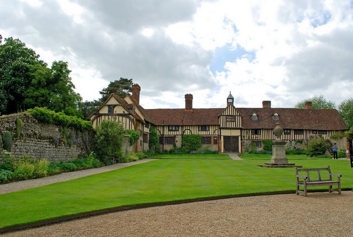 Ightham Mote- Kent 18311