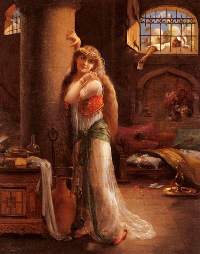 Живопись - Emile Vernon 