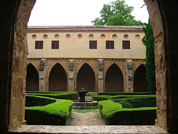 Тайны испанского монастыря - Monasterio de Piedra 19421