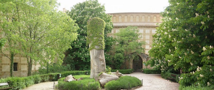 Тайны испанского монастыря - Monasterio de Piedra-2. ПАРК 71821