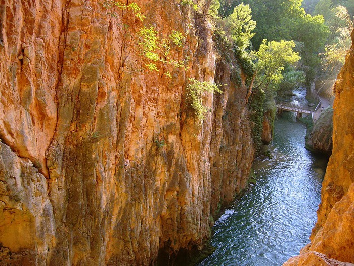 Тайны испанского монастыря - Monasterio de Piedra-2. ПАРК 72912