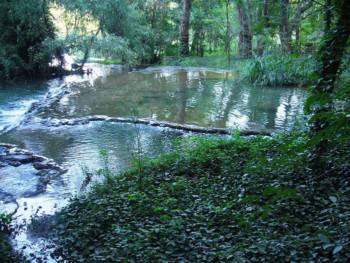 Тайны испанского монастыря - Monasterio de Piedra-2. ПАРК 88483