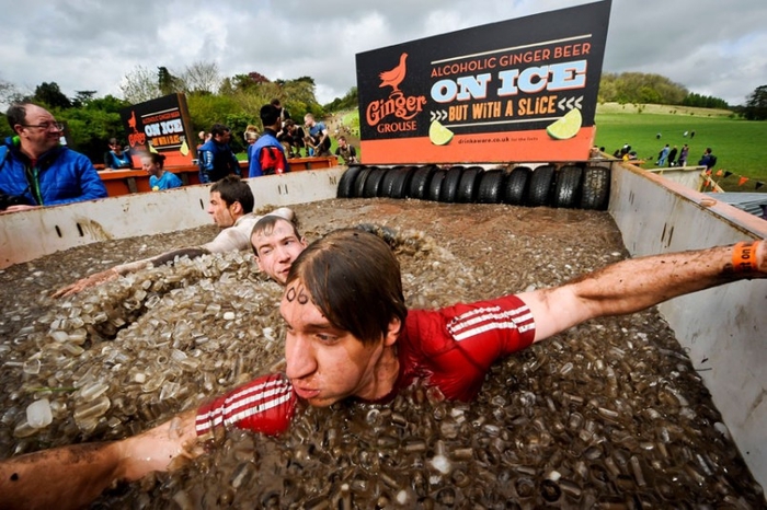 Изнурительная Tough Mudder