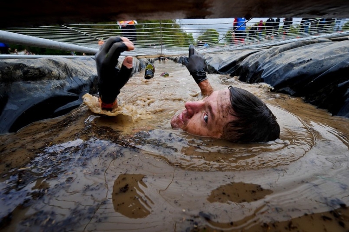 Изнурительная Tough Mudder