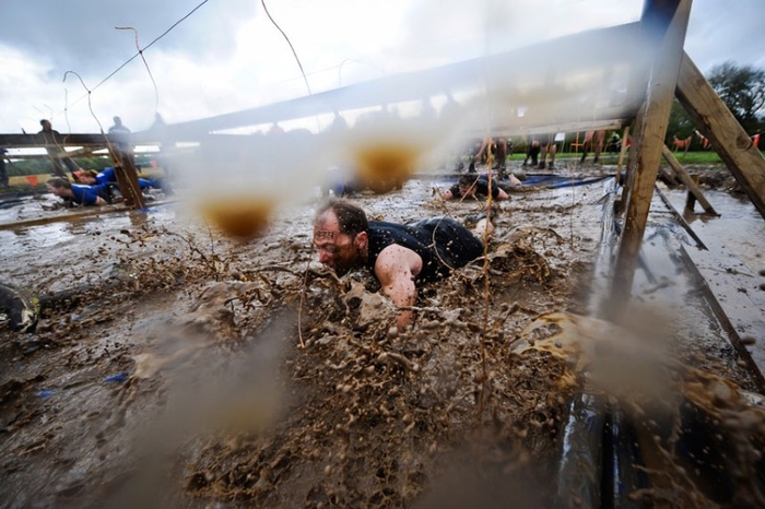 Изнурительная Tough Mudder