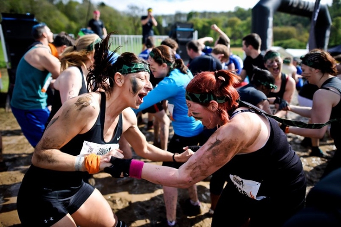 Изнурительная Tough Mudder