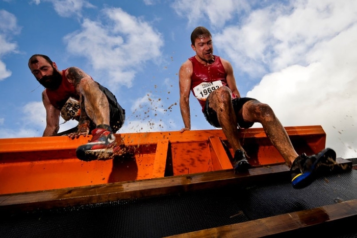 Изнурительная Tough Mudder