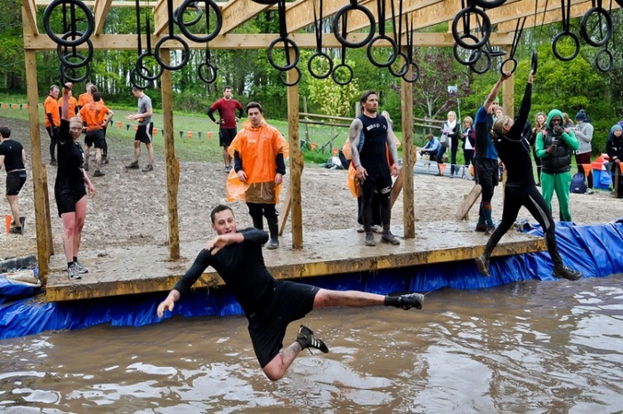 Изнурительная Tough Mudder