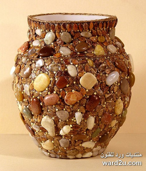 вазы из папье маше (55) (500x585, 342Kb)