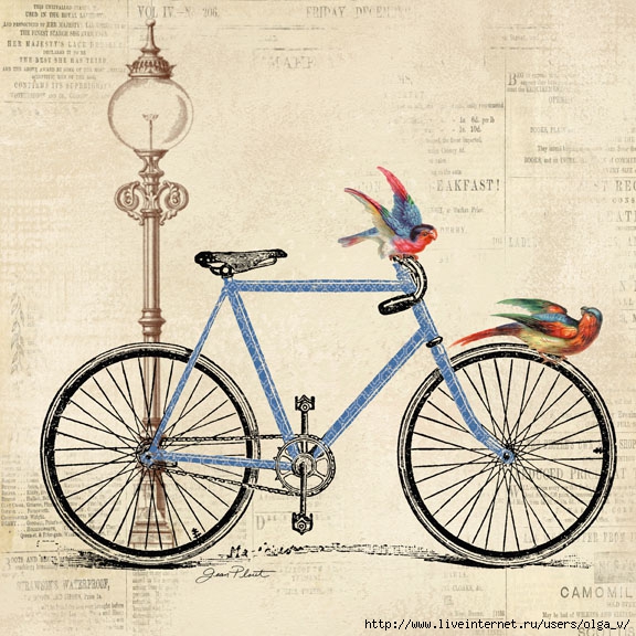 JP0475 Vintage Bike-B-lantern-16x16-101213-Jean Plout-72dpi (576x576, 255Kb)
