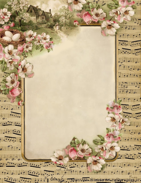 99317385_french_sheet_music_spring_cottage_stationary_1 (494x640, 267Kb)