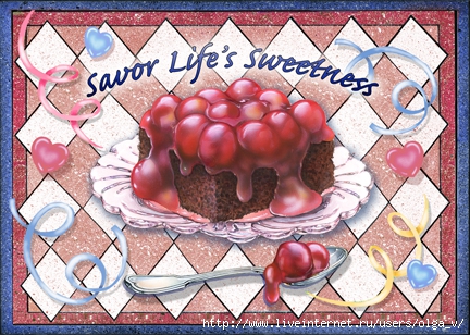 Savor Life's Sweetness72 (432x308, 180Kb)