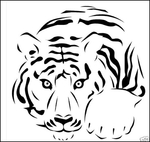  85977666_large_leopard_BW_stencil (519x492, 102Kb)