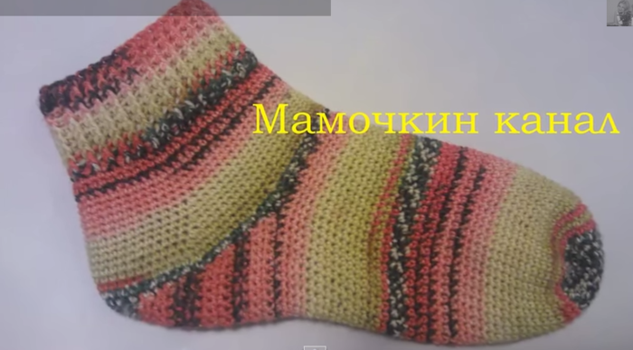 Носки с укрепленной пяткой и низкой двойной резинкой. Подробный МК🧶КлубокЖеланий