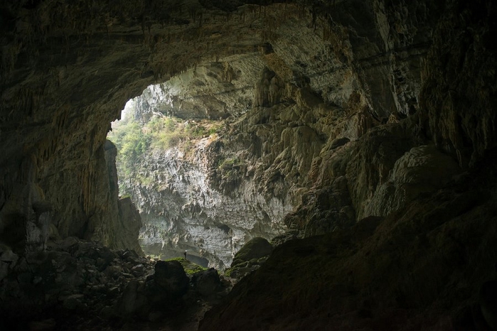 пещера в китае 2 (700x466, 226Kb)