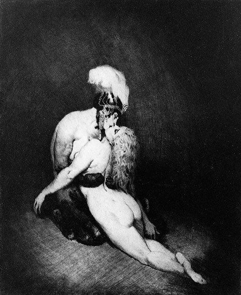 Норман Линдсей (Norman Lindsay), 1879-1969 18+++ c55a522b (489x600, 189Kb)