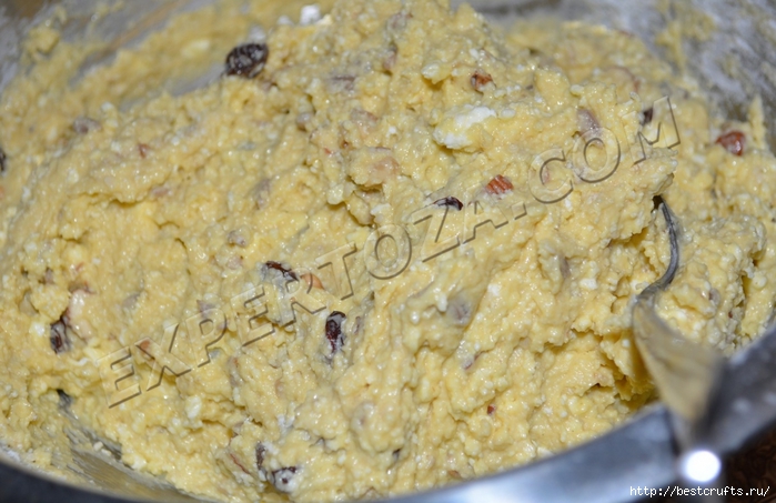 Очень вкусный рецепт творожного печенья с орехами и семечками (23) (700x453, 257Kb)