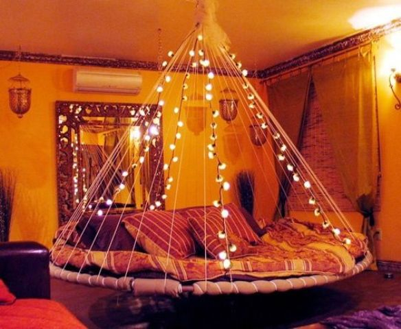 how-to-use-string-lights-for-your-bedroom-ideas-23 (584x480, 256Kb)